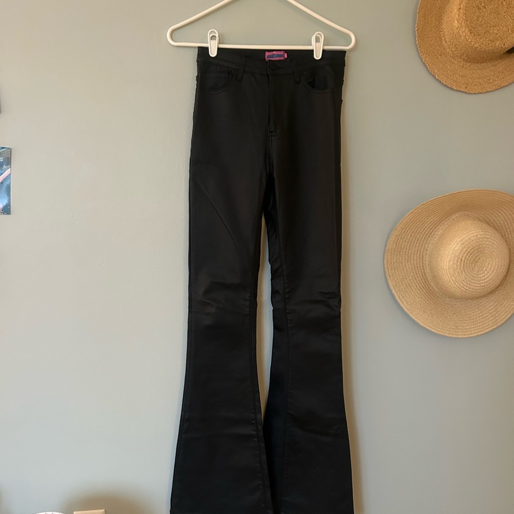 Edikted Black High-Waisted Pants